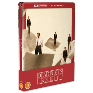 Dead Poets Society Limited Edition 4K UHD Steelbook