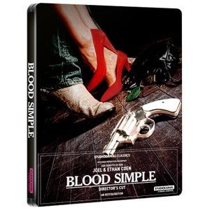 Blood Simple 4K UHD & Bluray Steelbook®