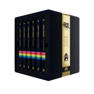 Star Trek The Original Motion Picture Collection Library Case