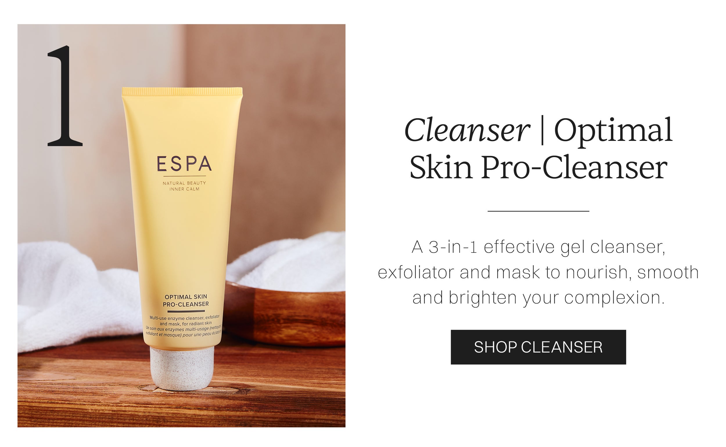 Optimal Skin Pro Cleanser