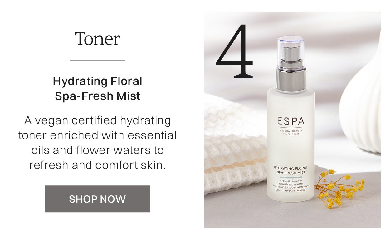 Hydrating Floral Spa Fresh Tonic