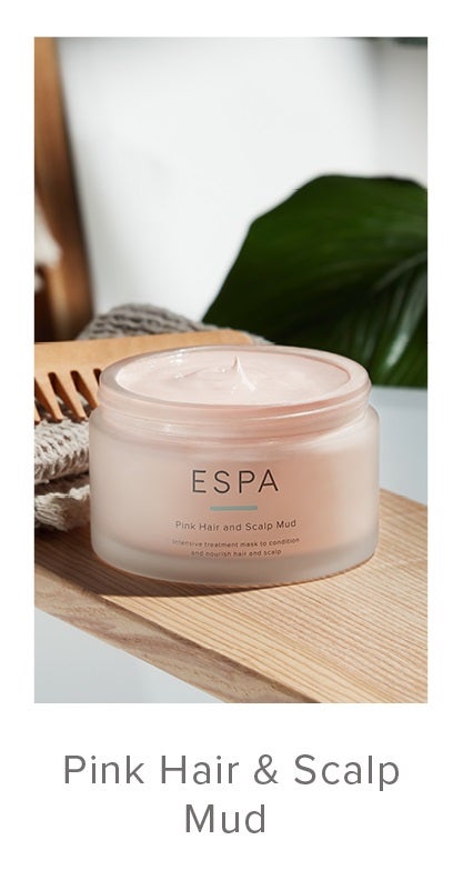 Pink Hair and Scalp Mud 180ml