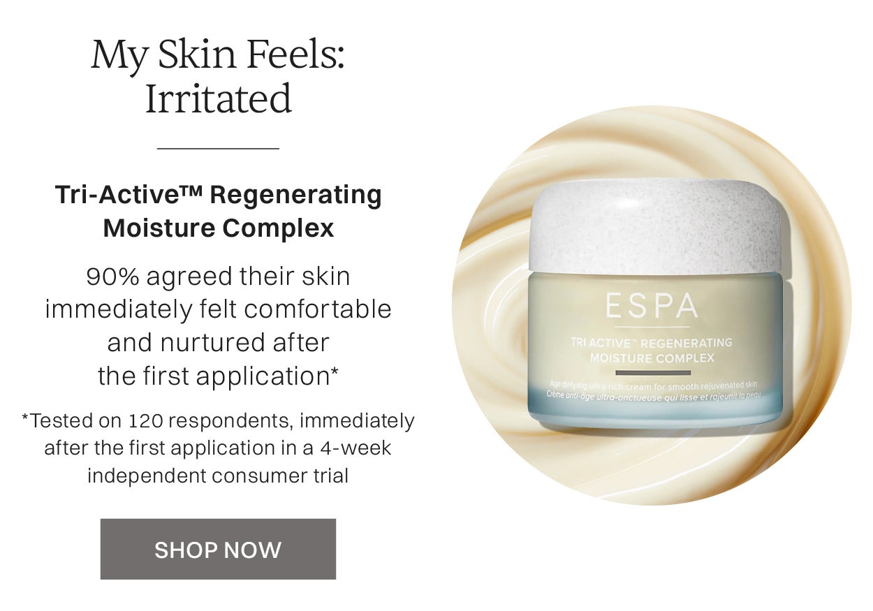 Irritated skin