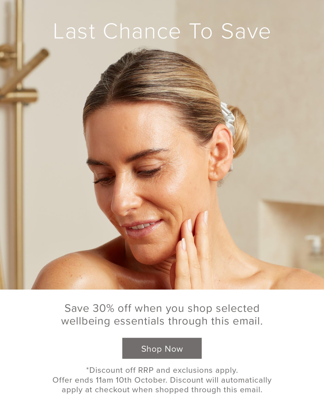 30 percent off selected