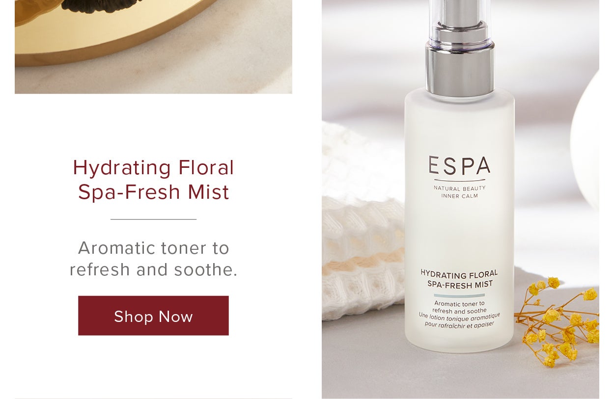 Hydrating Floral Spa Fresh Mist