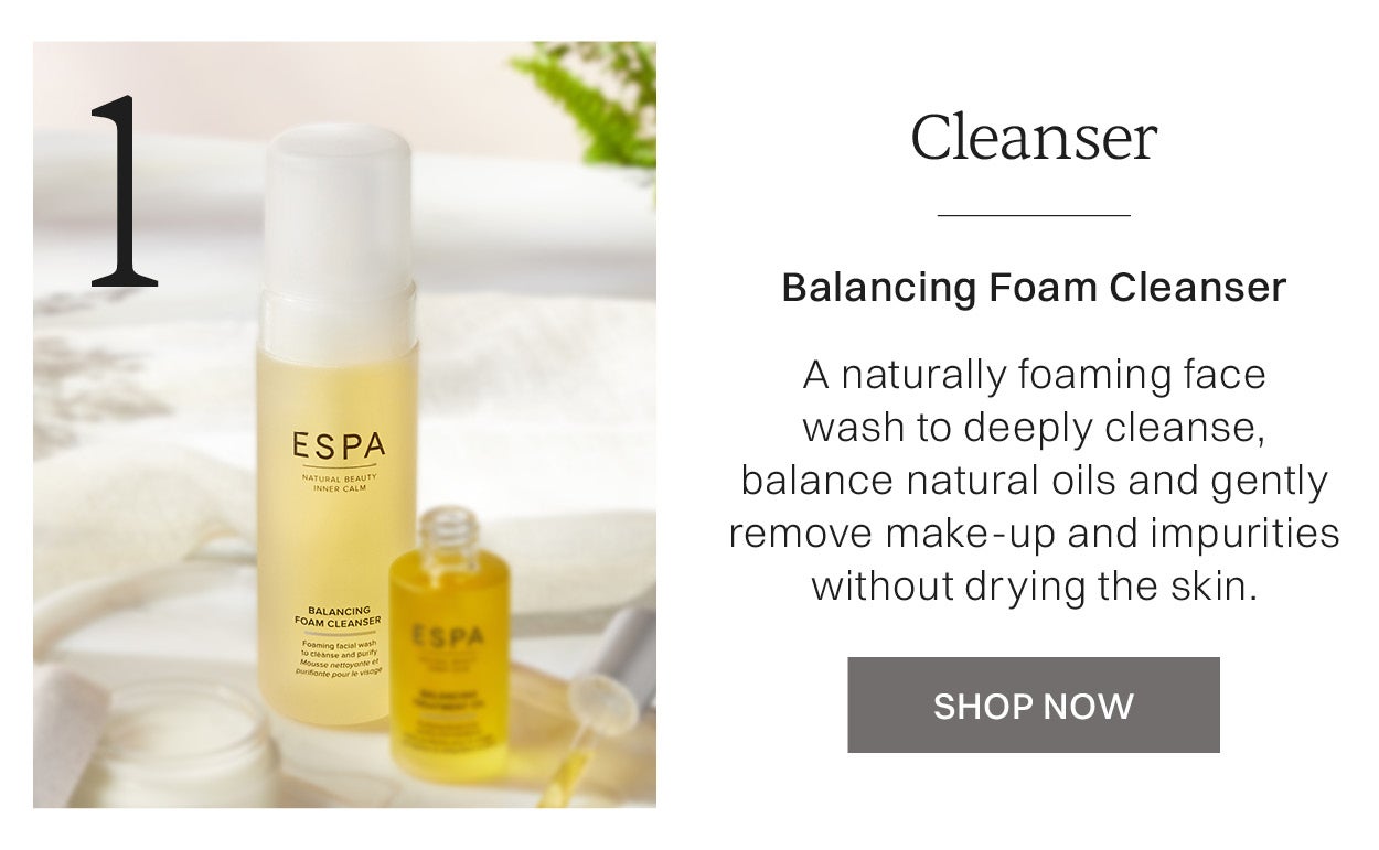Balancing Foam Cleanser