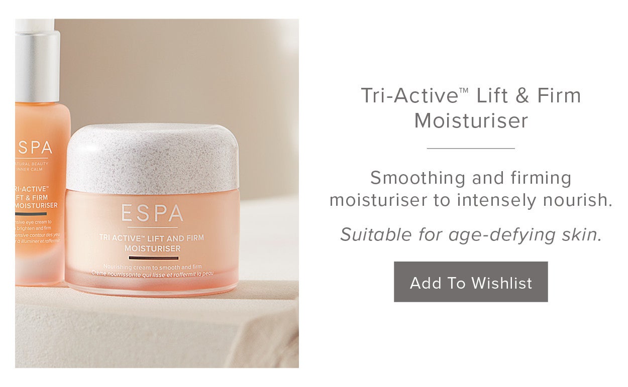 Tri Active Lift and Firm Moisturiser