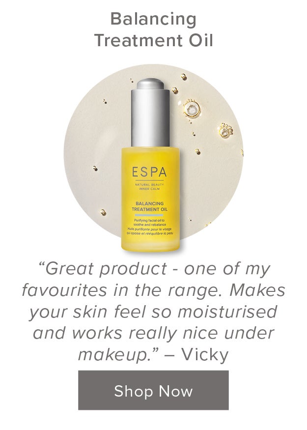 Balancing Treatment Oil