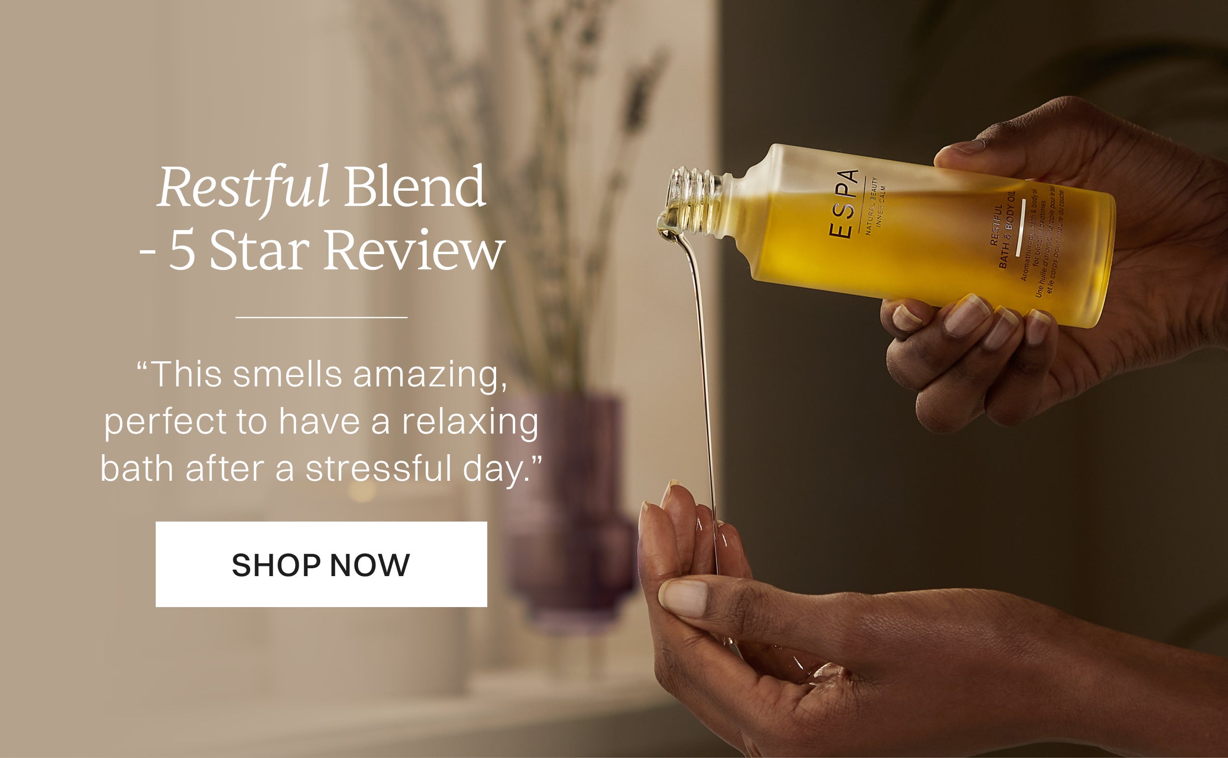 Restful Bath and Body Oil