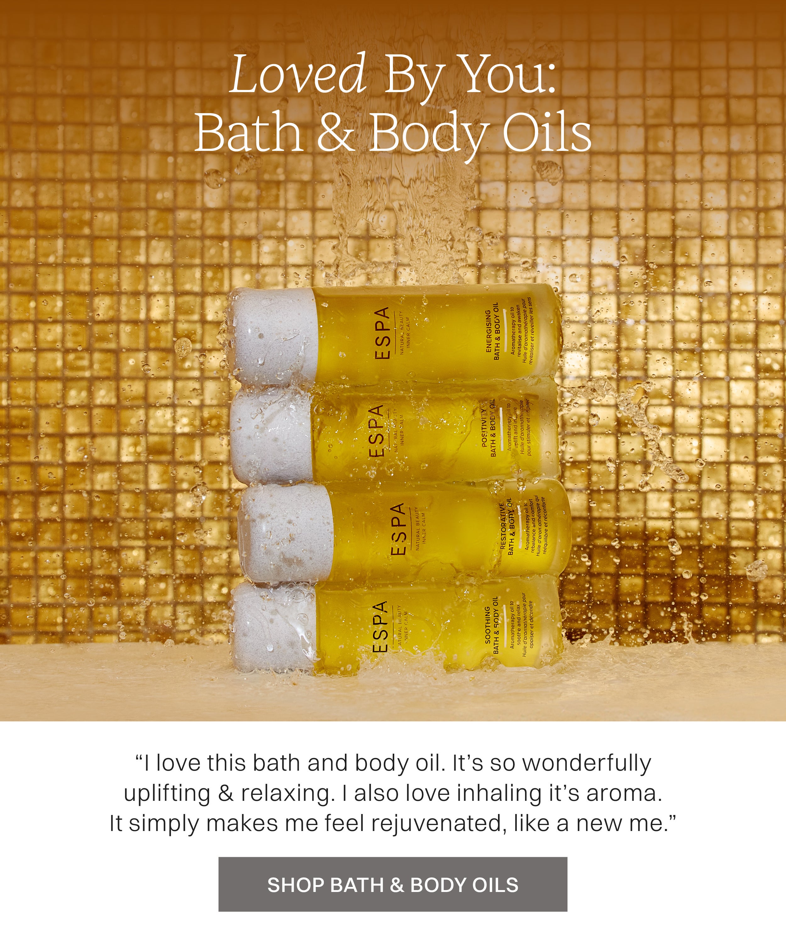 Bath and Body Oils 