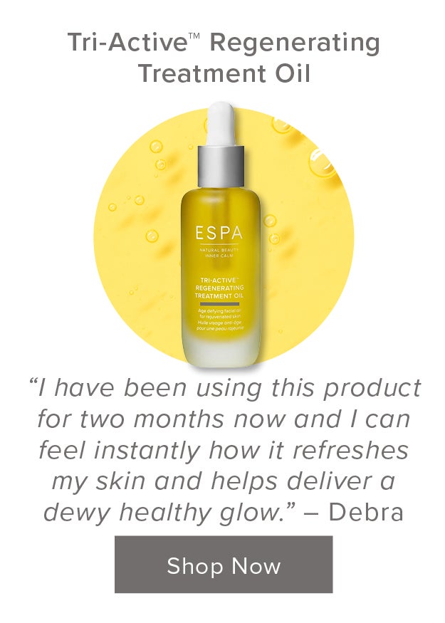 Tri Active Regenerating Treatment Oil