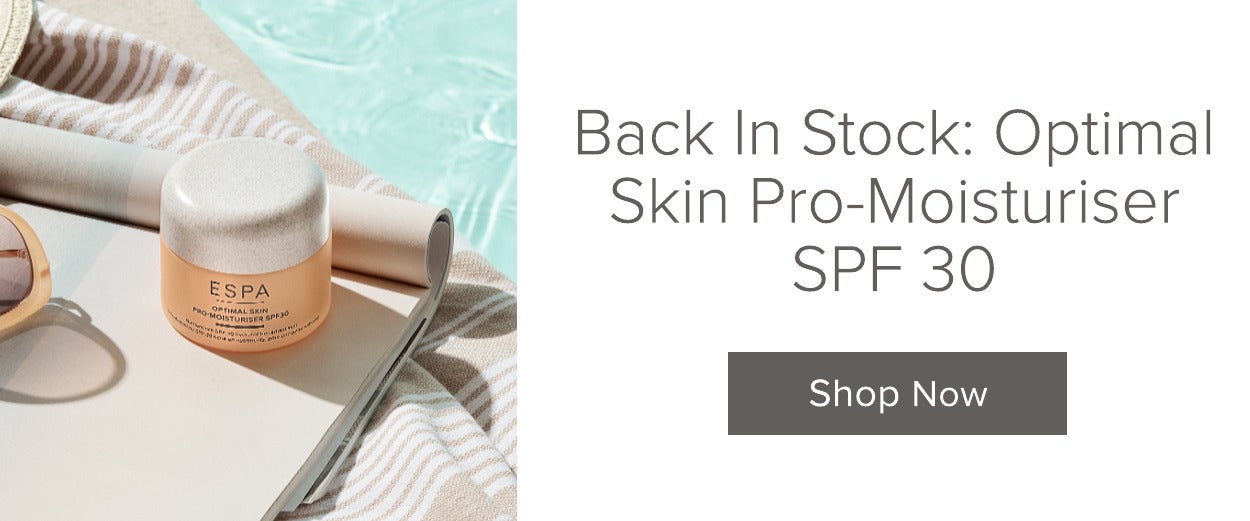 Bask in stock Optimal Skin Pro Moisturiser SPF 30