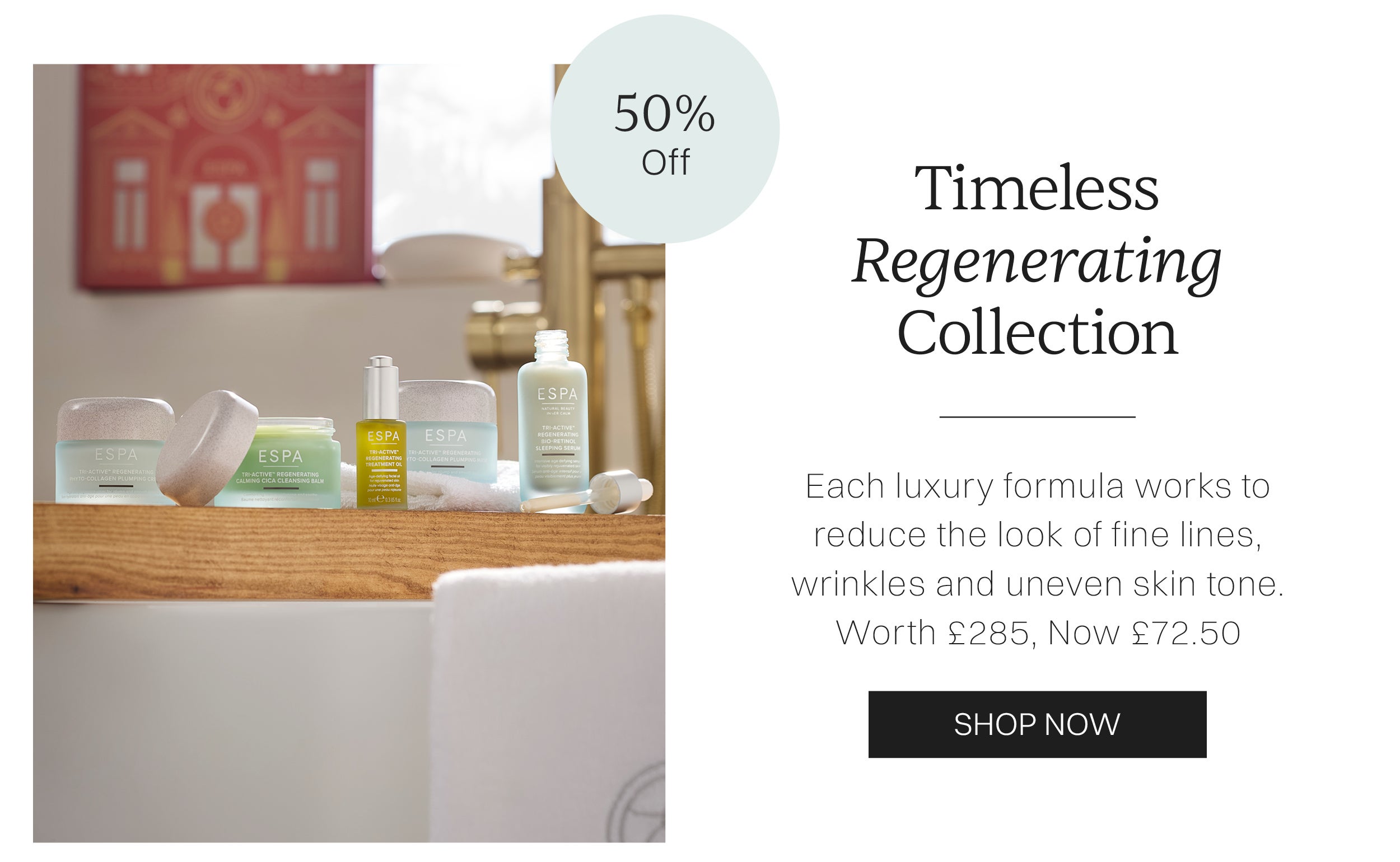 Timeless Regenerating Collection