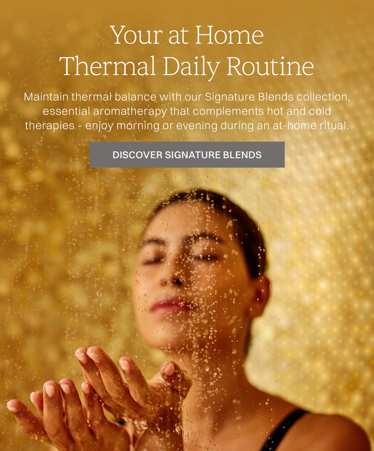 Your at home thermal routine