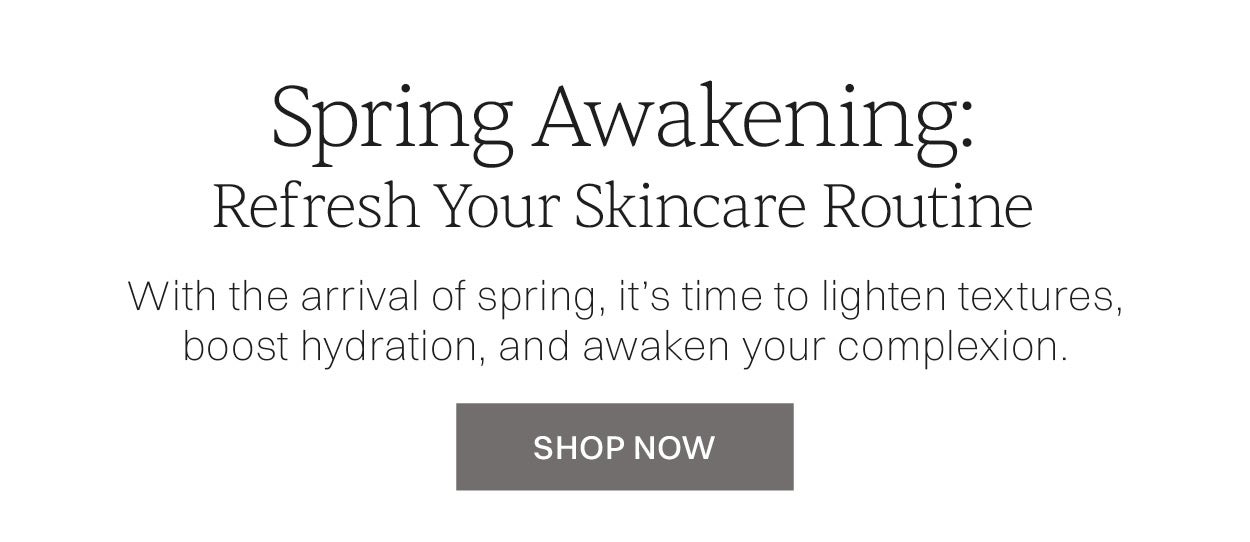 Spring awakening
