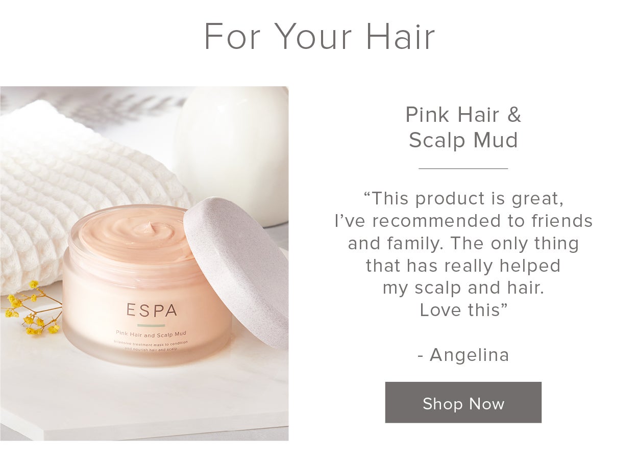 Pink Hair and Scalp Mud 180ml