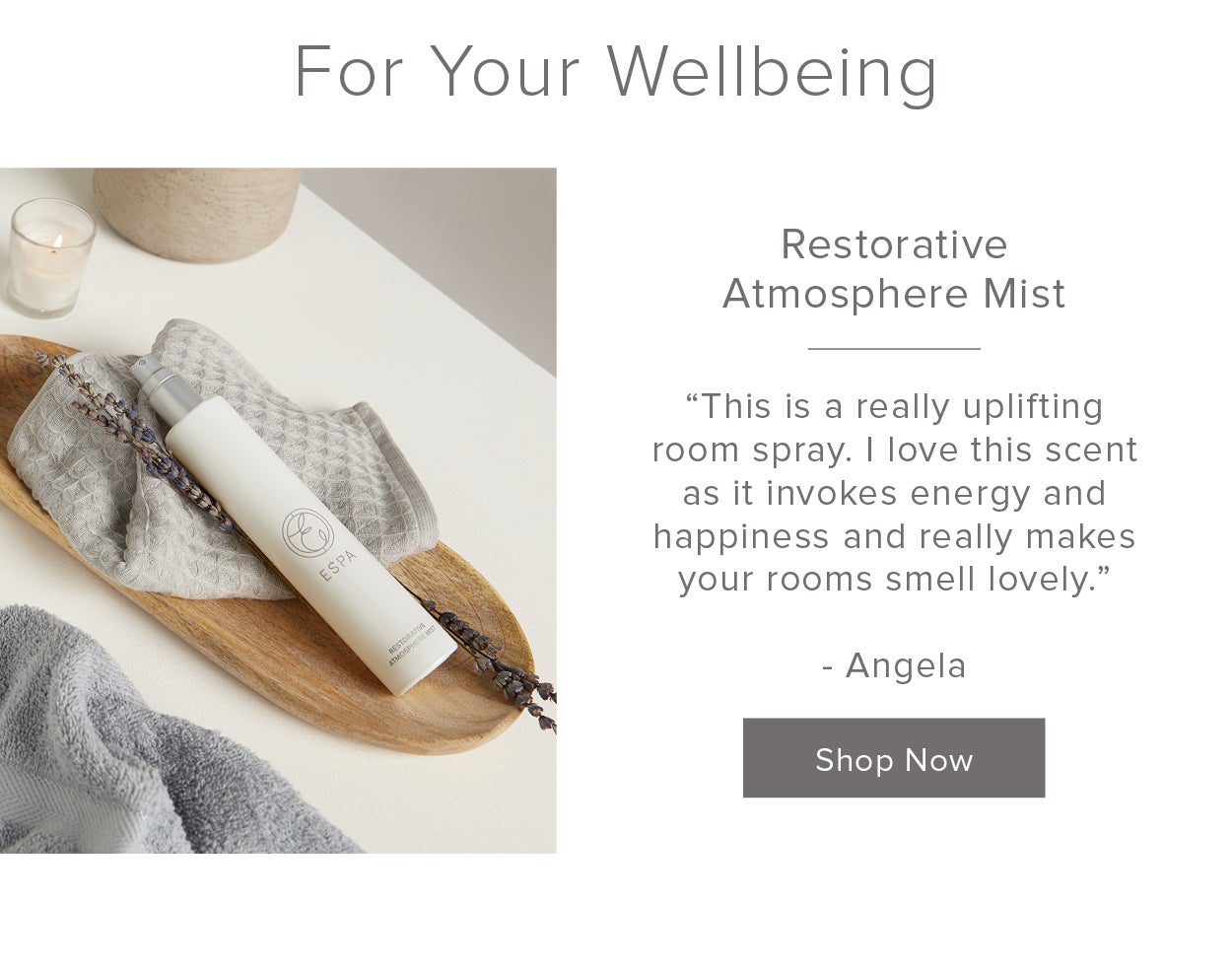 Restorative Atmosphere Mist