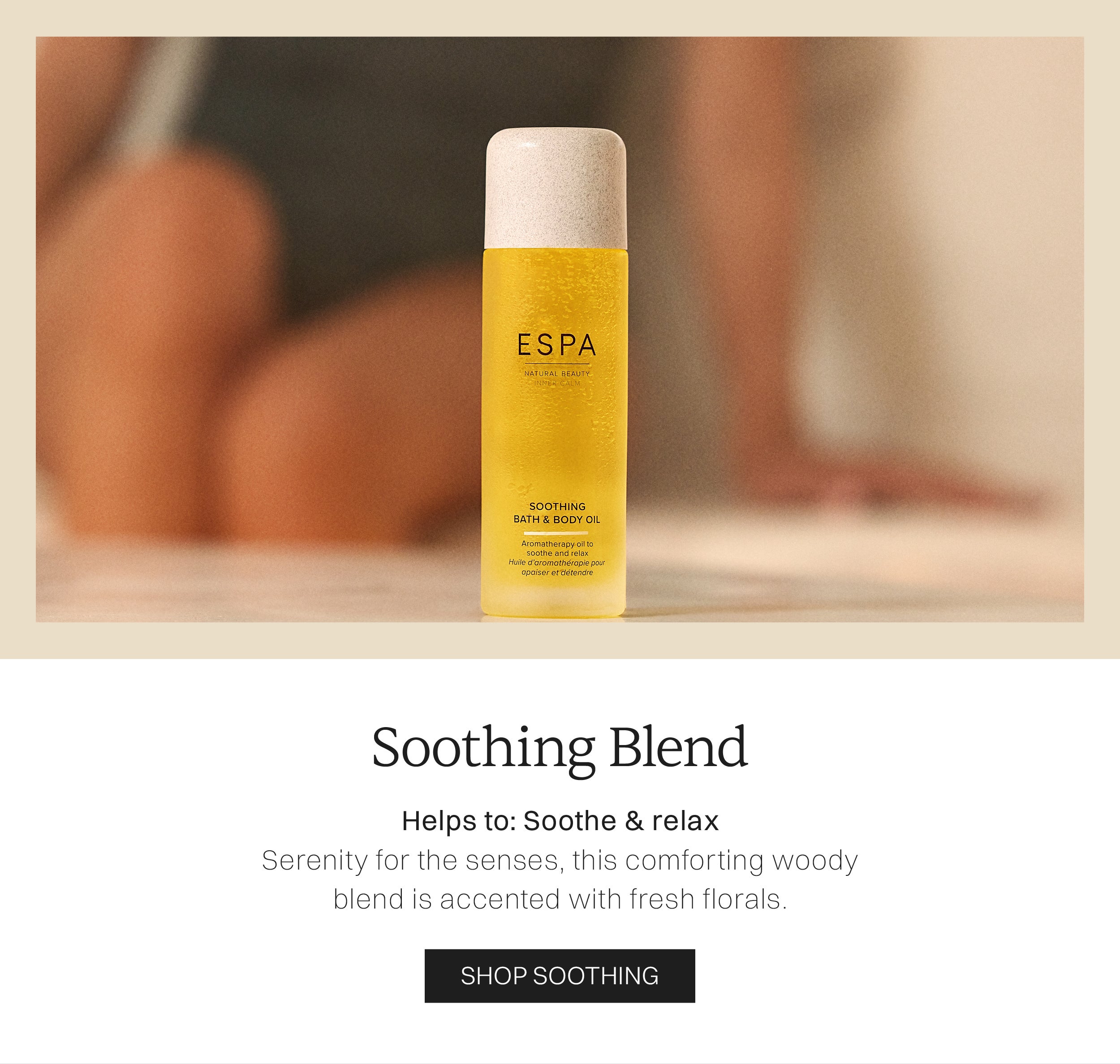 Soothing Bath and Body Oil