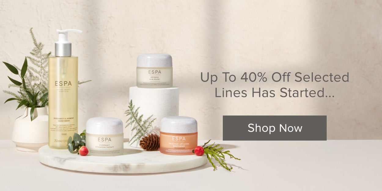 Up to 40 percent off