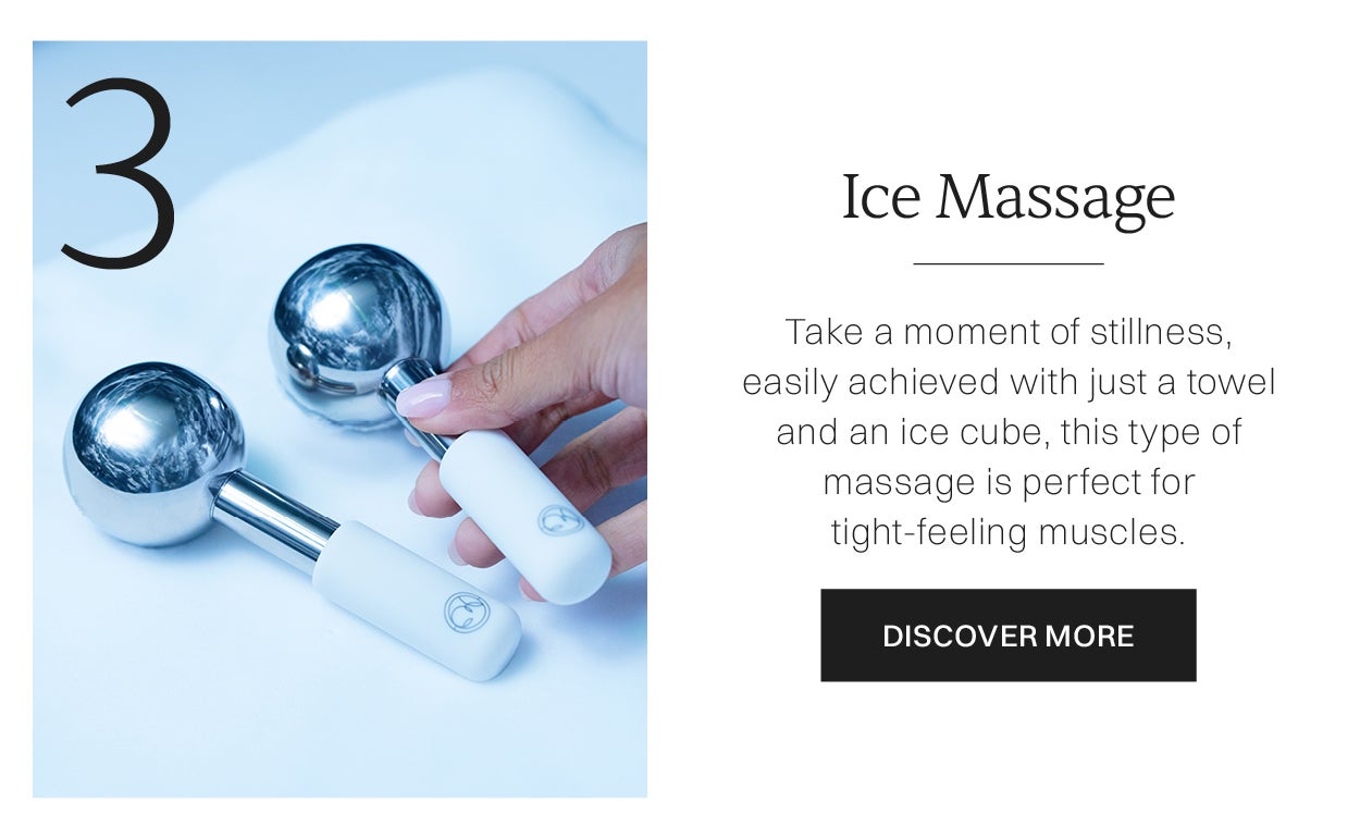 Ice Massage