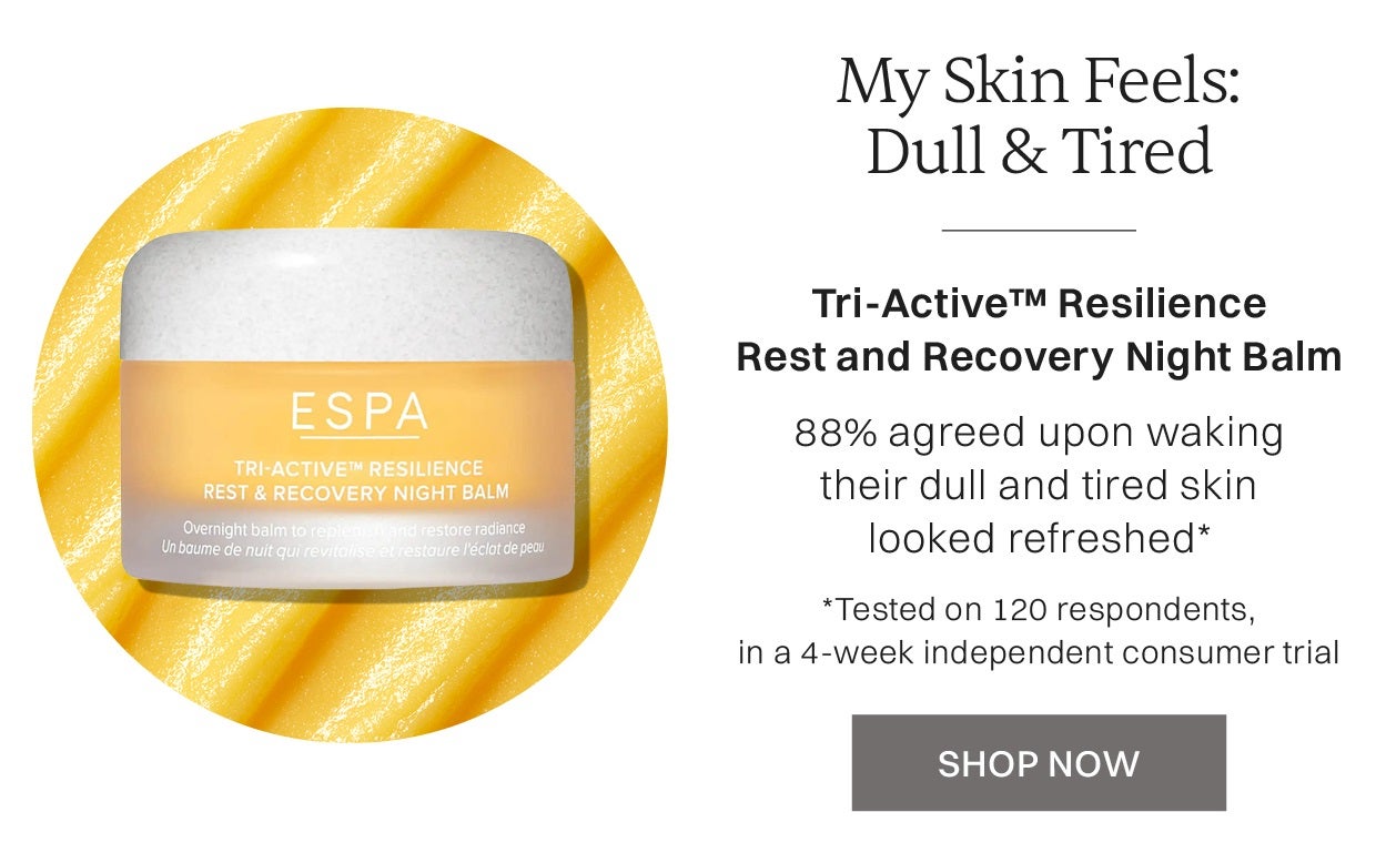 Dull and tired skin