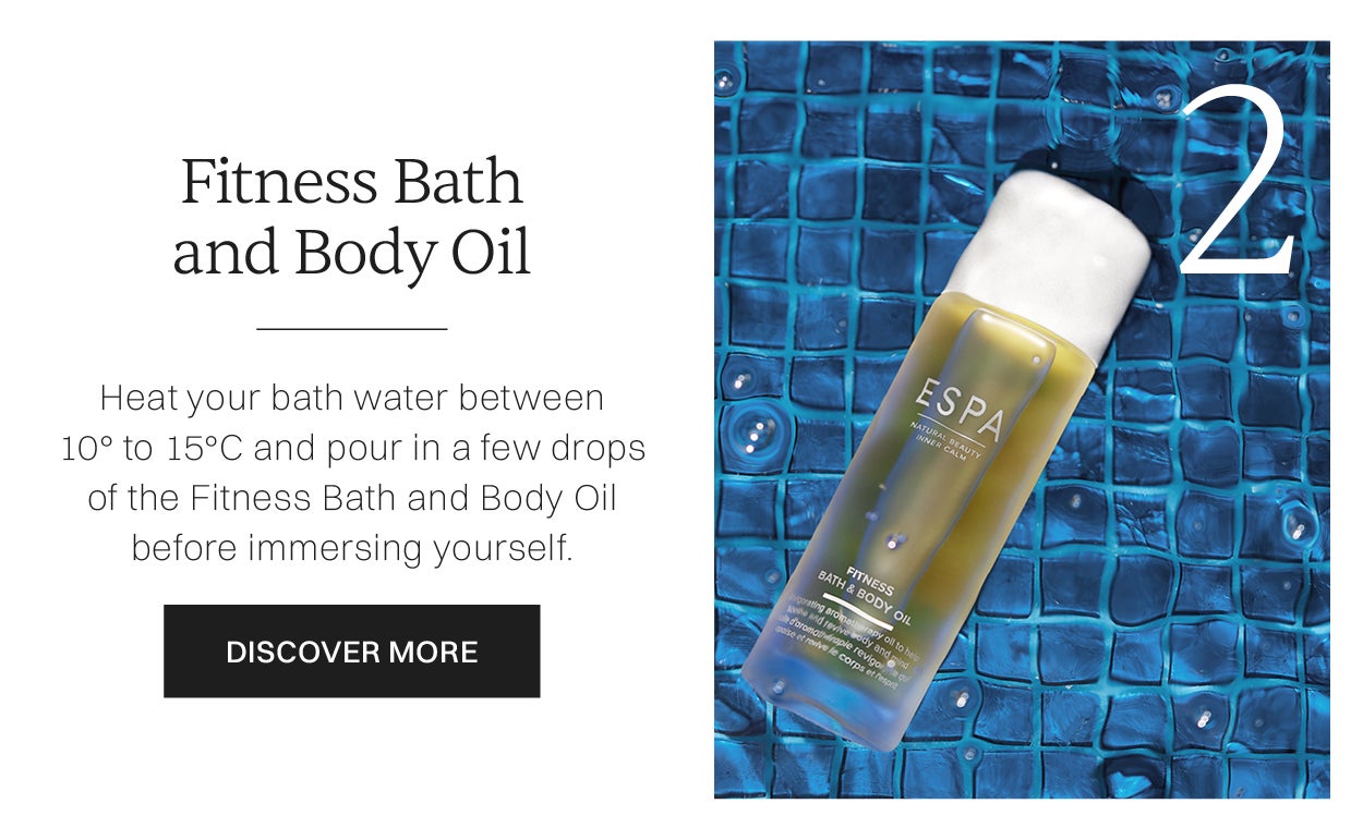 Fitness Bath and Body Oil
