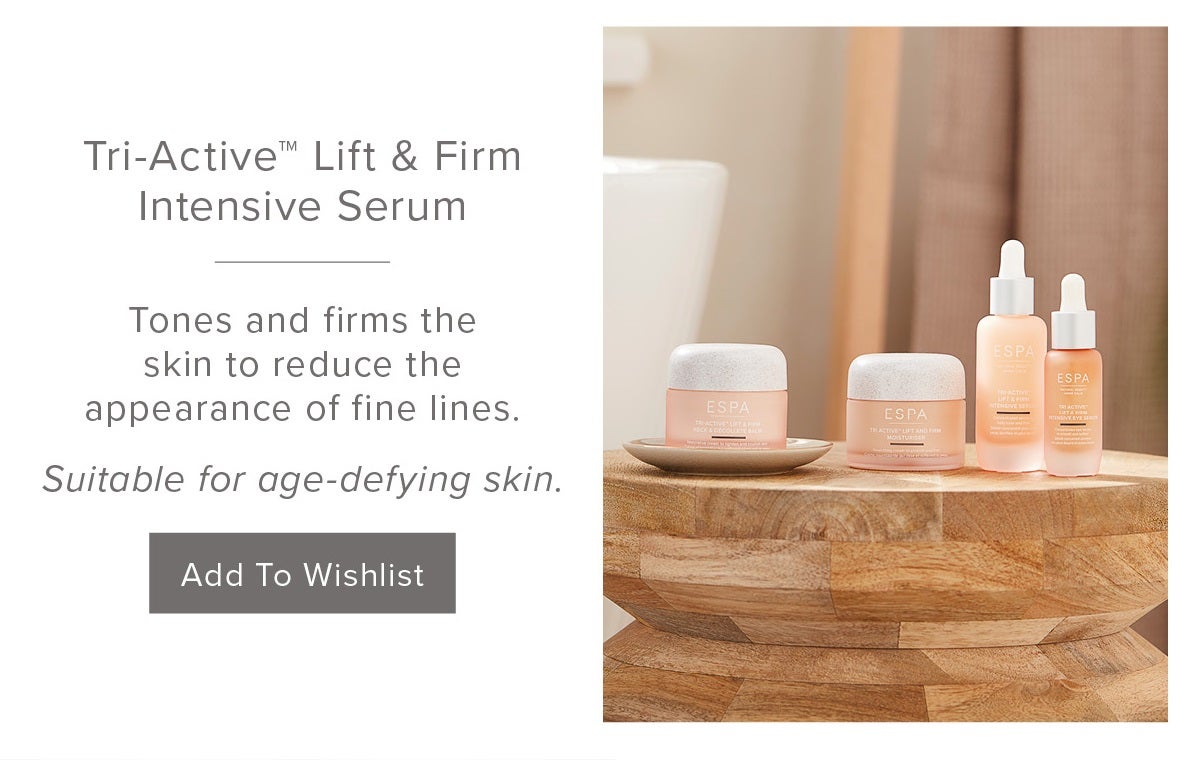 Tri Active Lift and Firm Intensive Serum