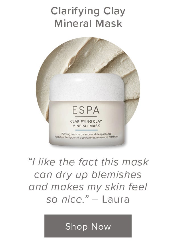 Clarifying Clay Mineral Mask