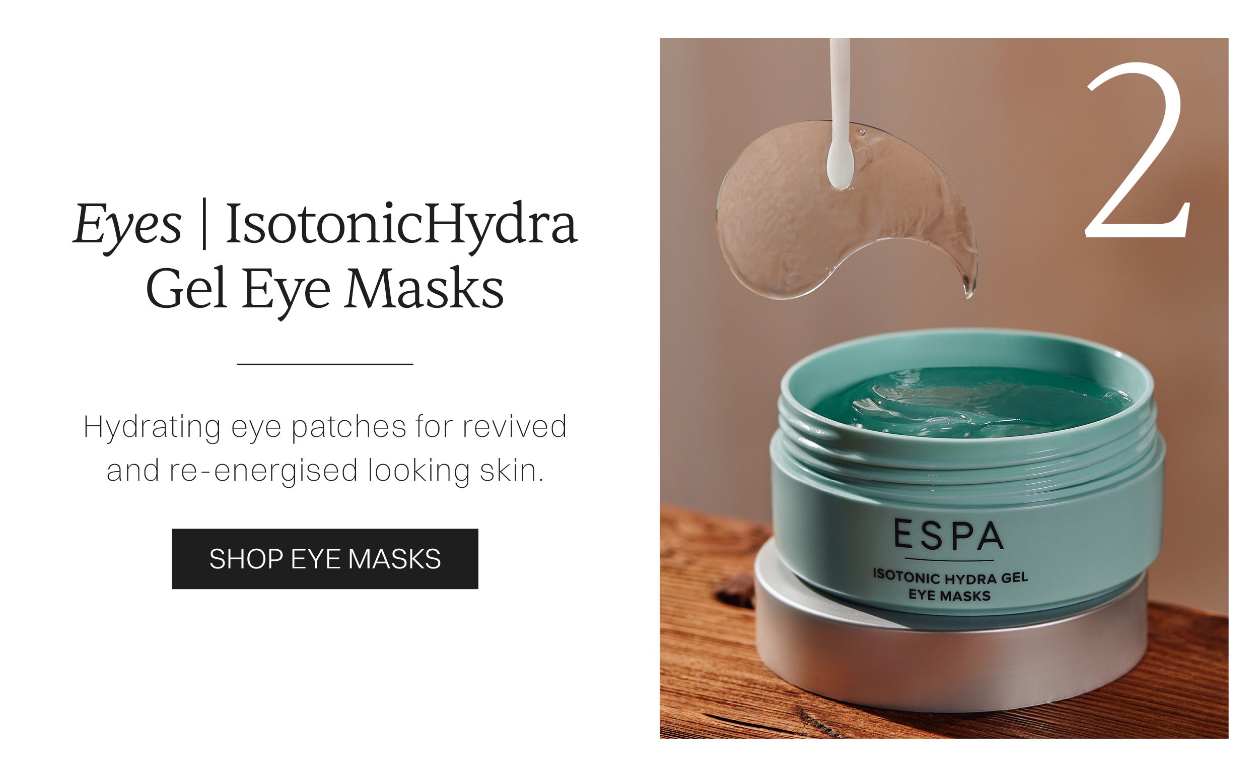 Isotonic Hydra Gel Eye Masks