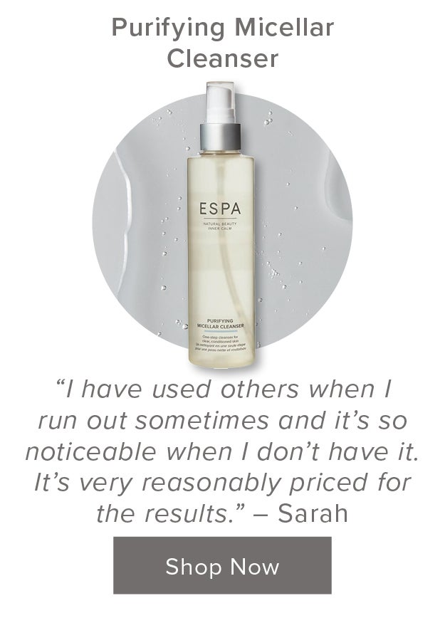 Purifying Micellar Cleanser