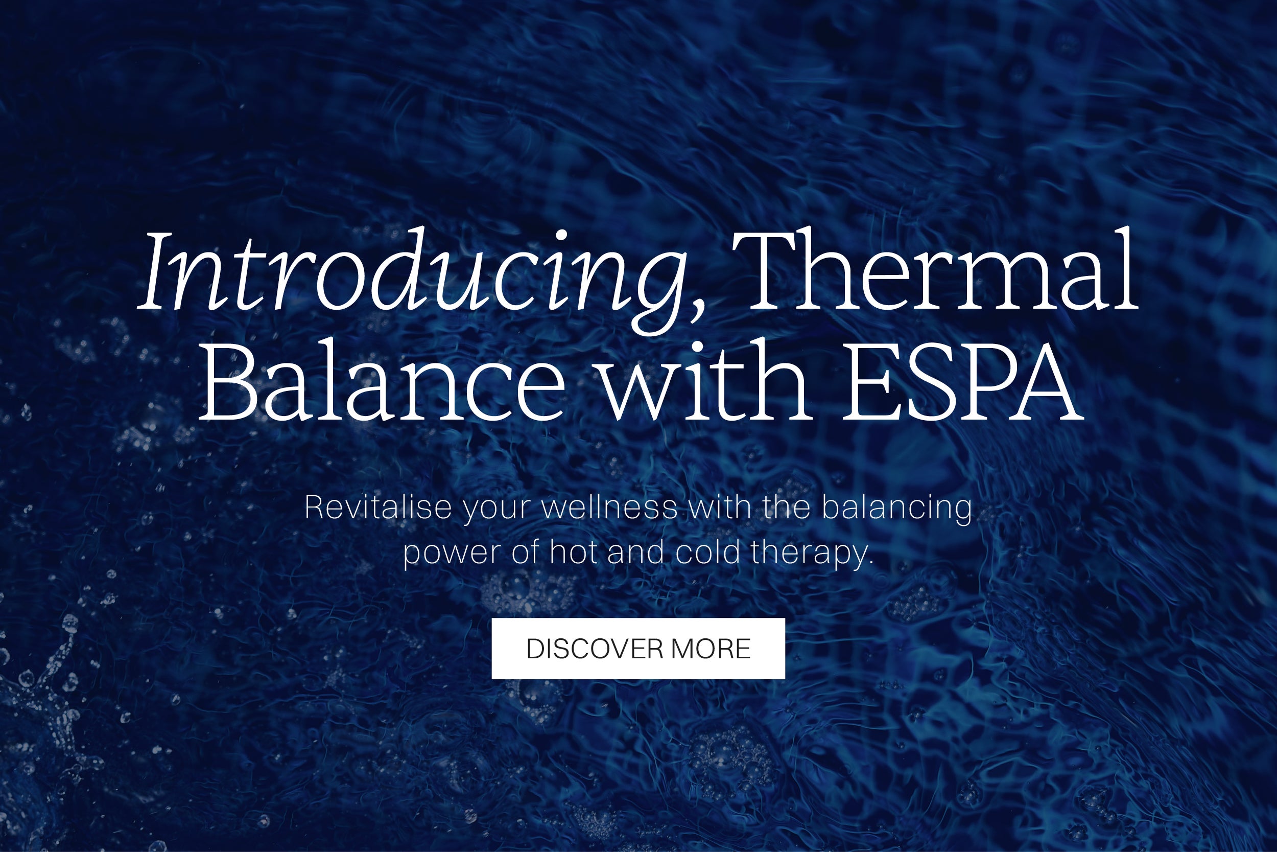 Introducing Thermal Balance with ESPA