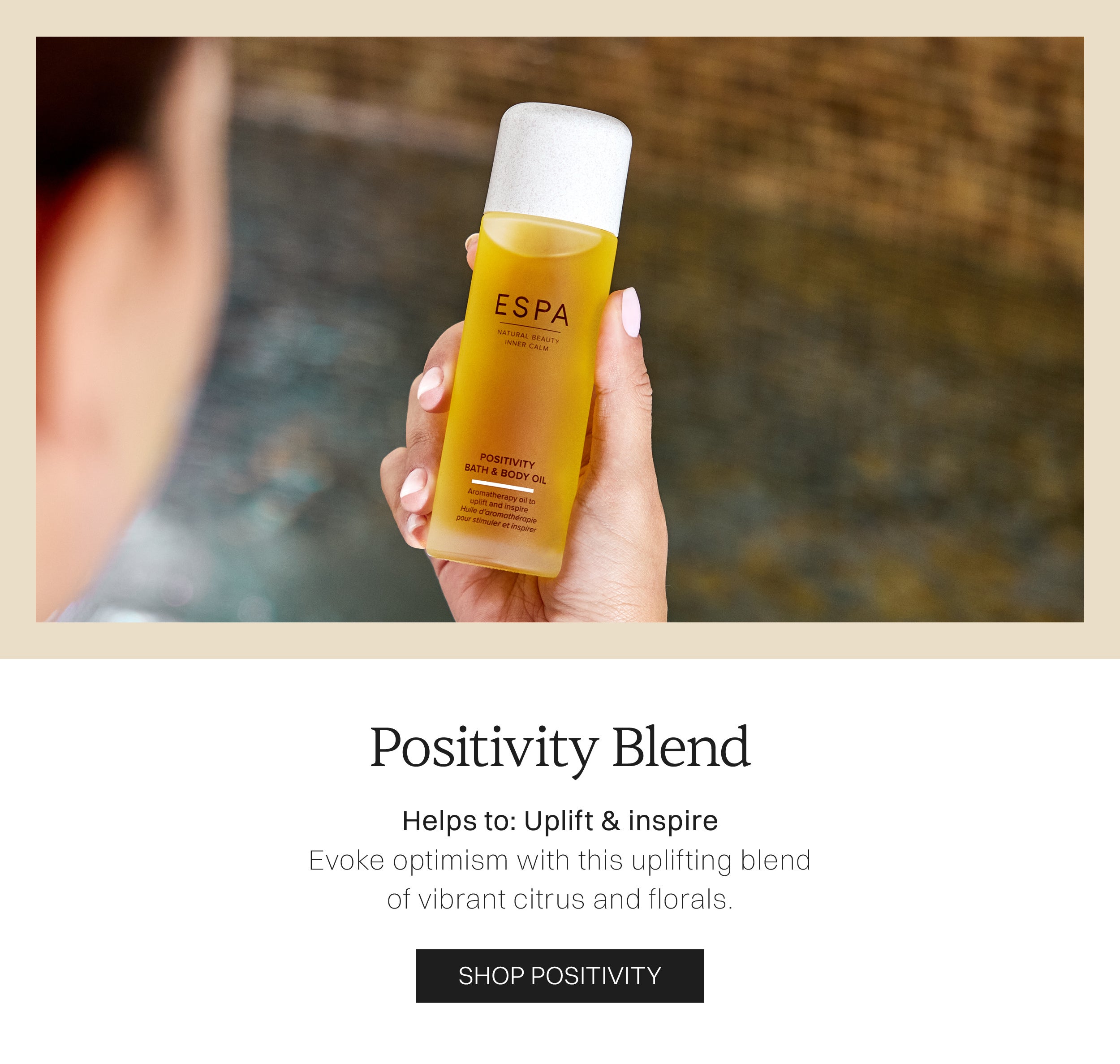 Positivity Bath and Body Oil