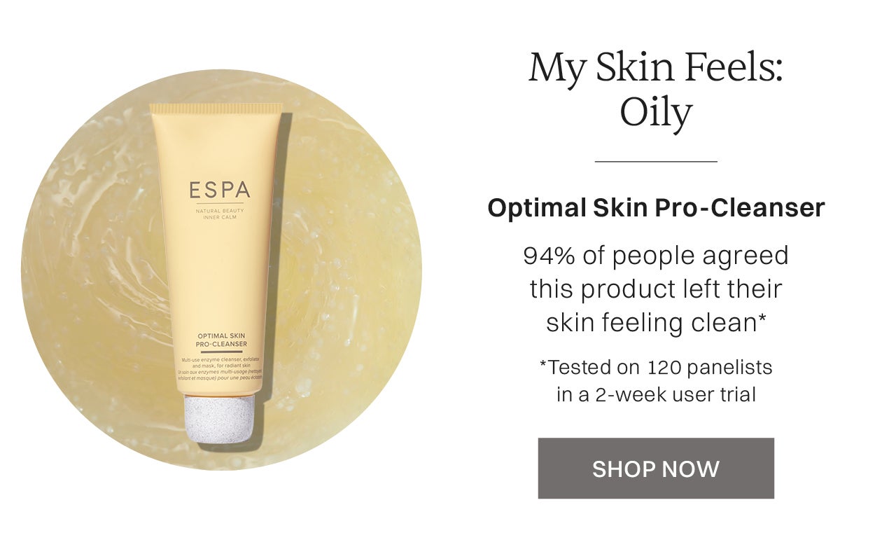 Oily skin