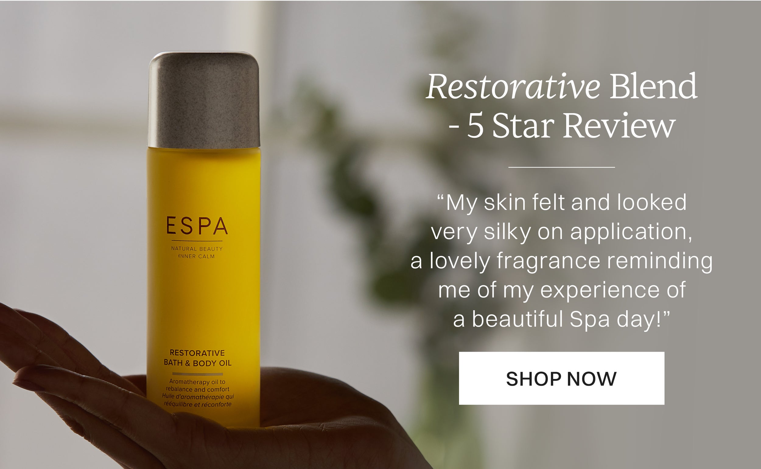Restorative Bath and Body Oil