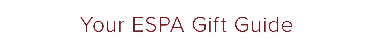 ESPA Gift Guide