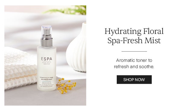 Hydrating Floral Spa Fresh Mist