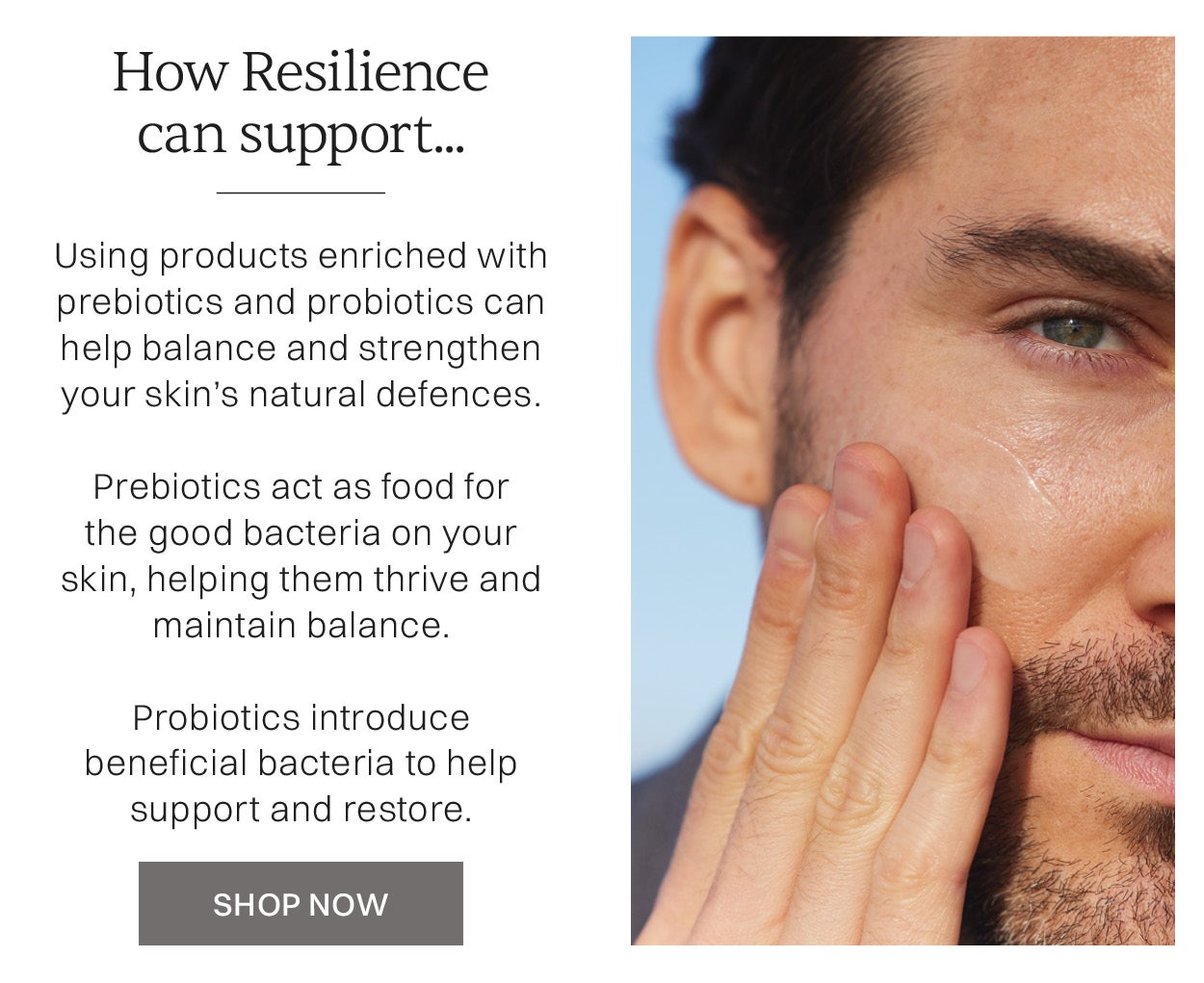 How resilience can support