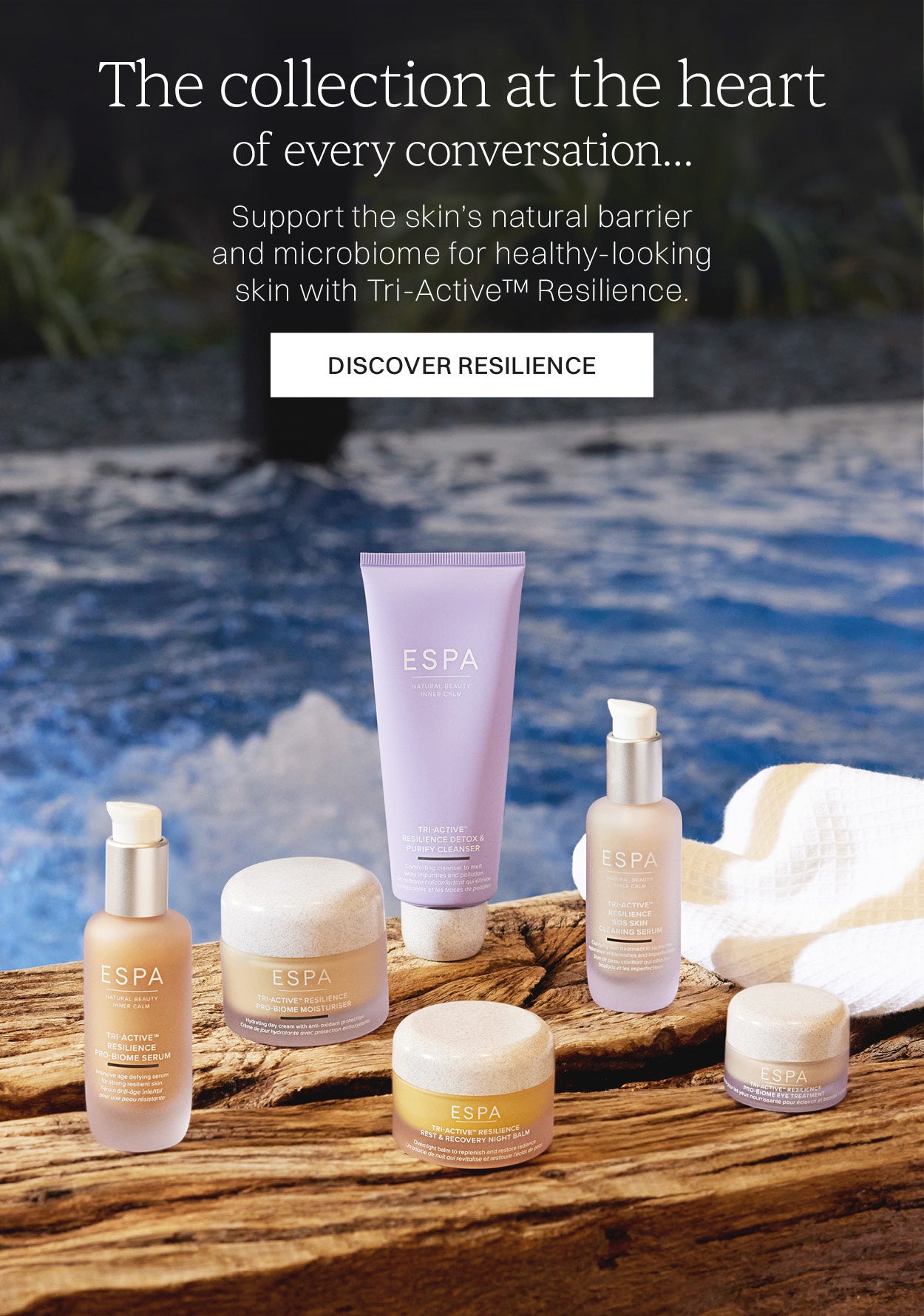 Tri active resilience 