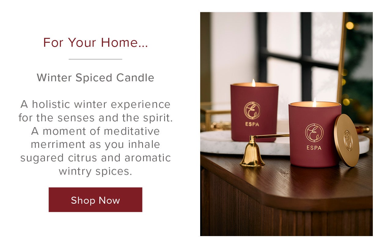 Winter Spice Candle