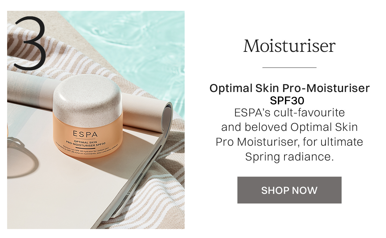 Optimal Skin Pro Moisturiser SPF 30