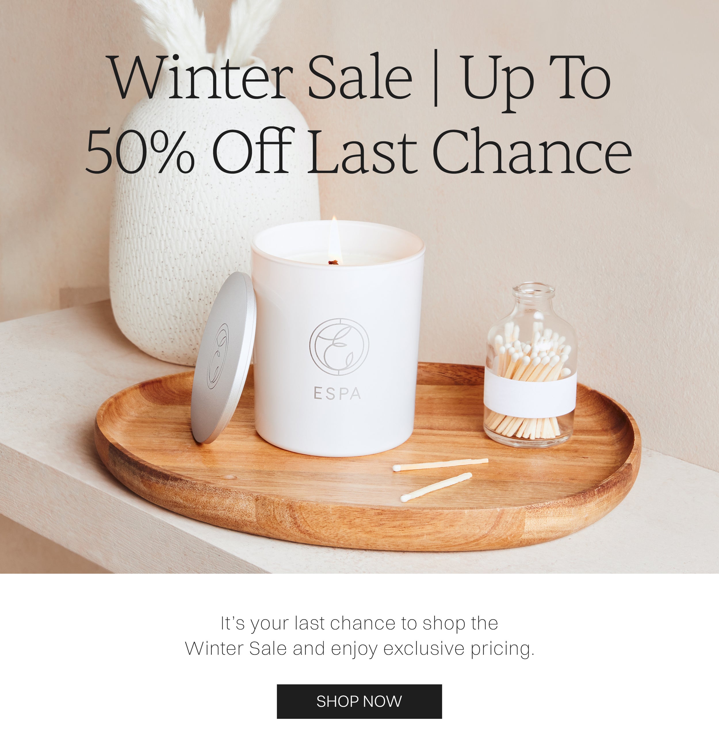 Last chance up to 50 and extra 10 