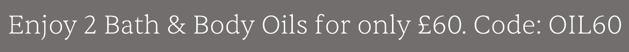 2 bath and body oils for 60 pound