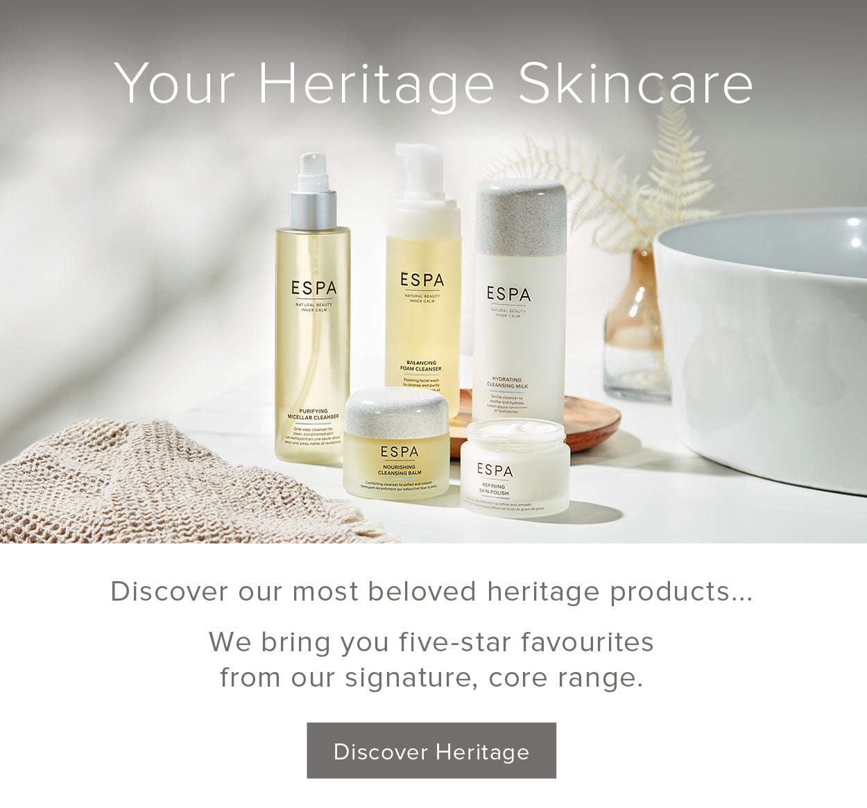 Your Heritage Skincare