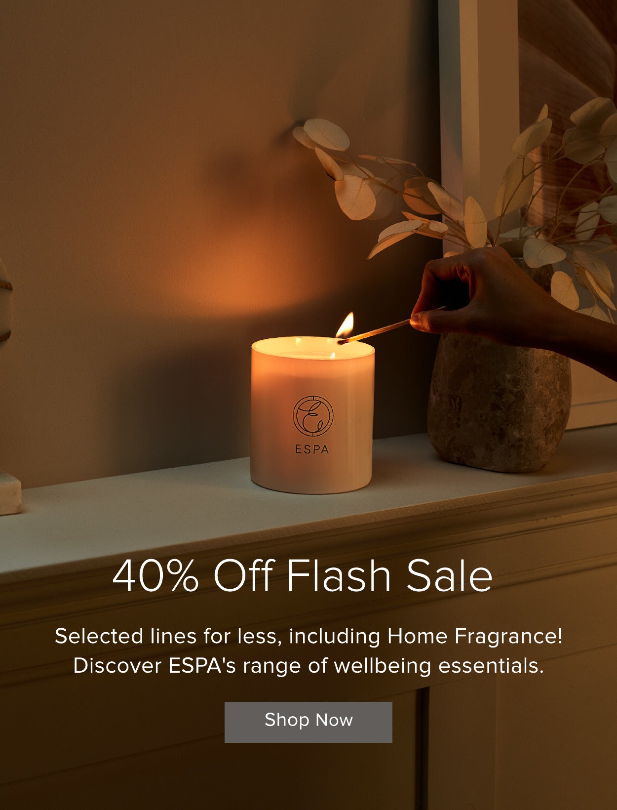 40 percent off selected