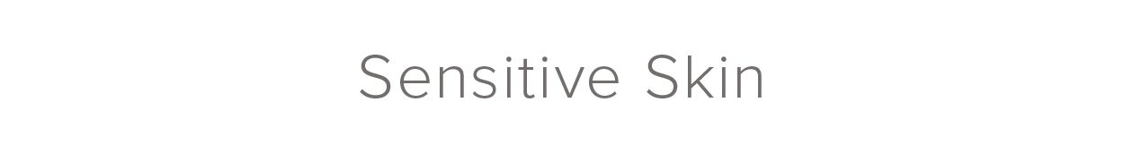 Sensitive