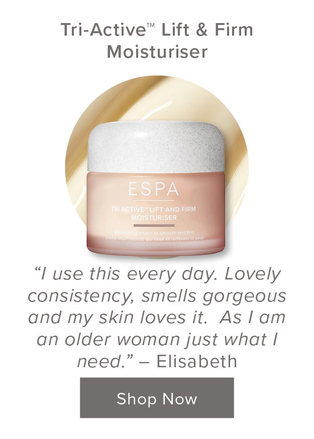 Tri Active Lift and Firm Moisturiser