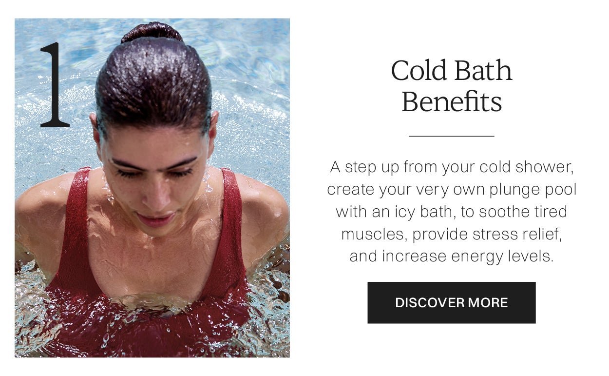 Cold Bath Benefits