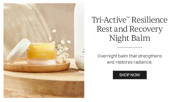 Tri Active Resilience Rest and Recovery Night Balm