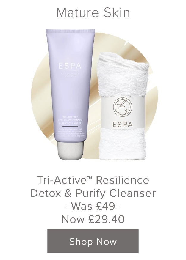 Resilience Detox and Purify Cleanser