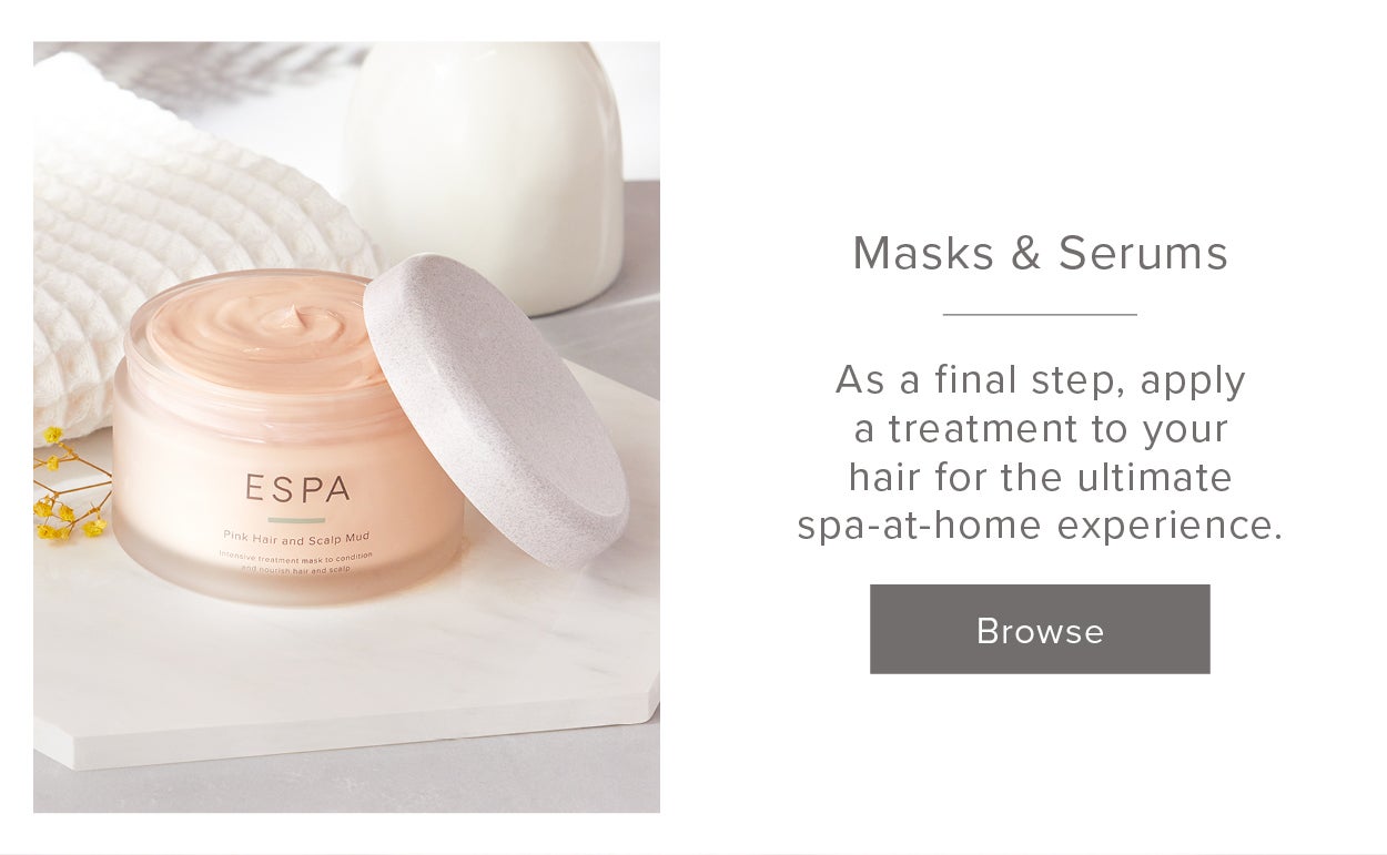 Masks and serums